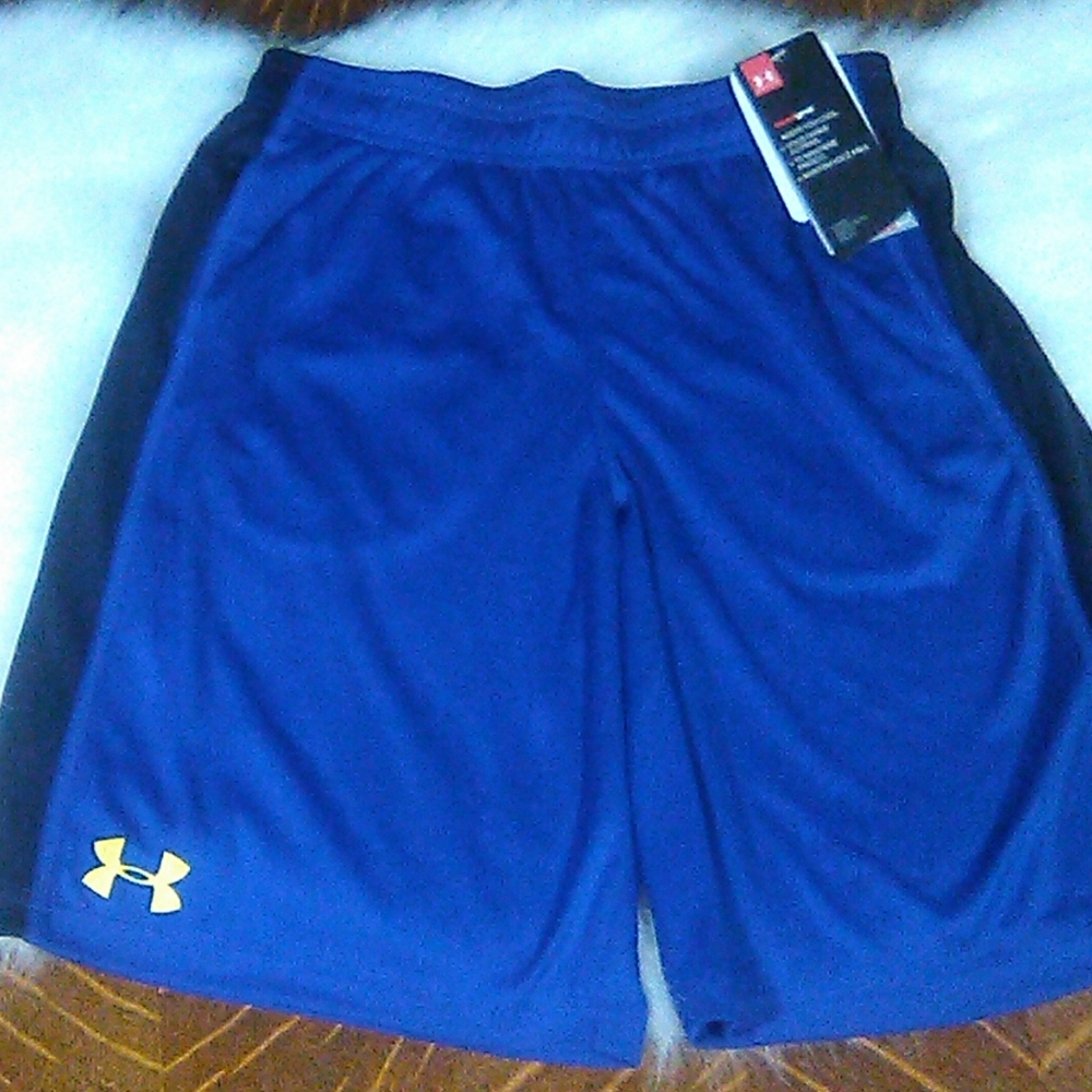 Unworn Blue Under Armour Shorts